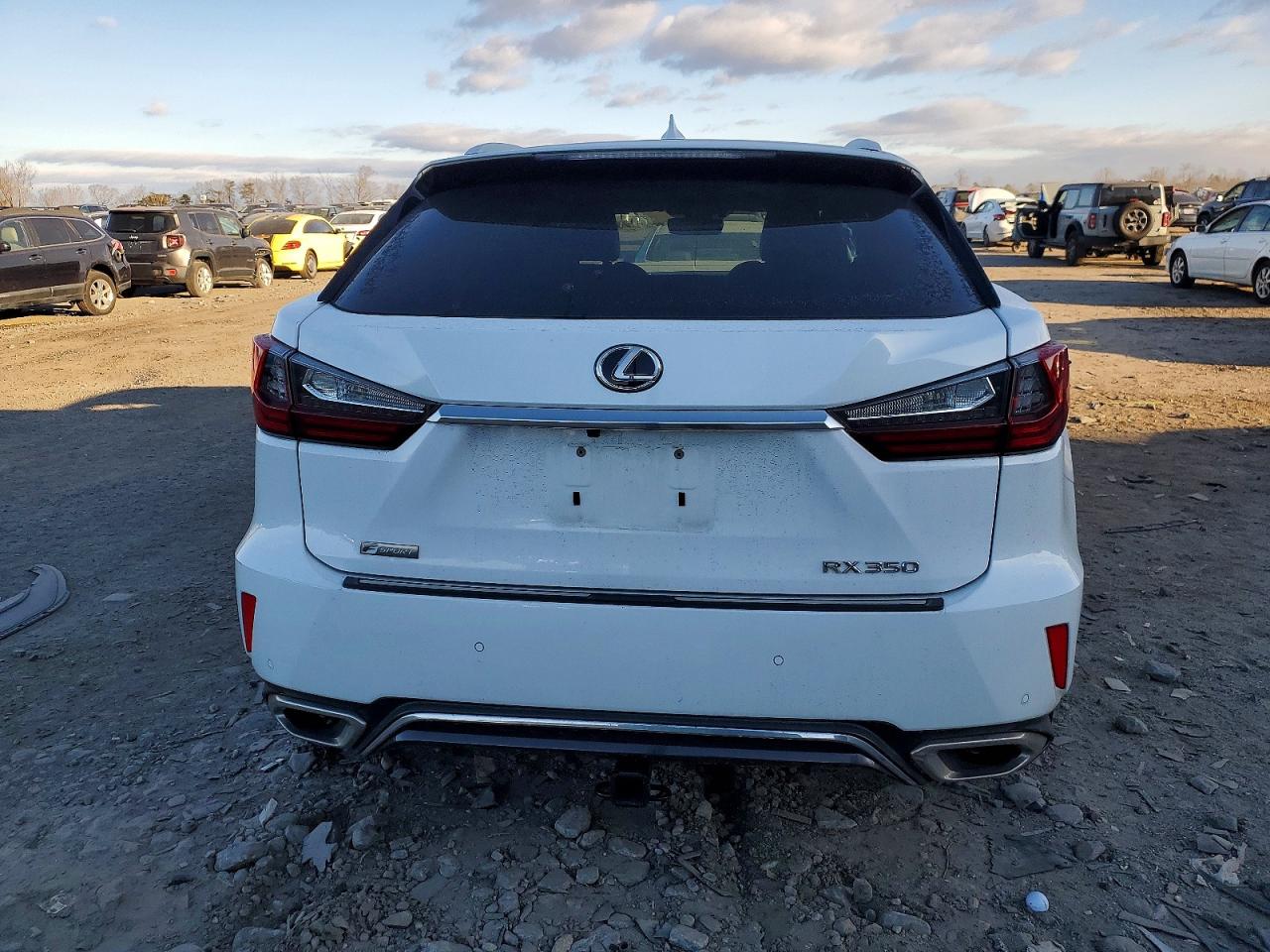 2017 LEXUS RX 350 BASE photo 6