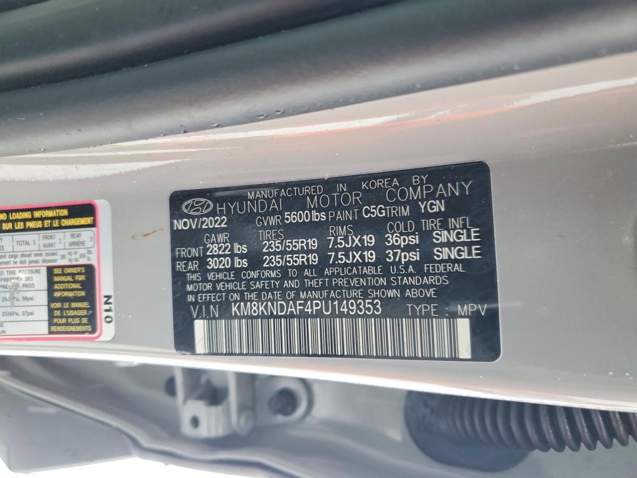 2023 HYUNDAI IONIQ 5 SEL photo 25