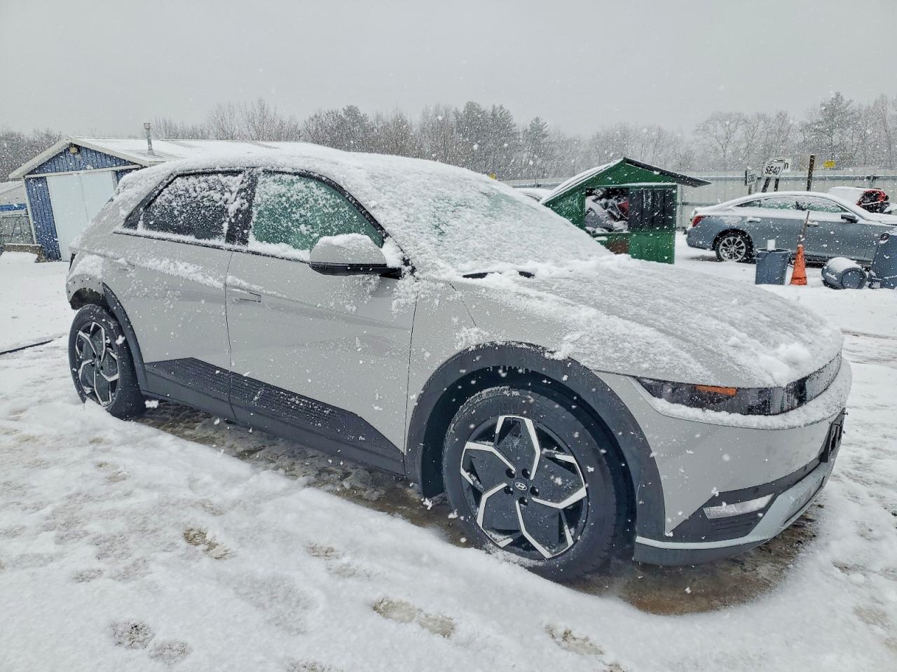 2023 HYUNDAI IONIQ 5 SEL photo 7