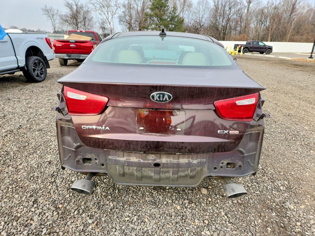 2015 KIA OPTIMA EX photo 11