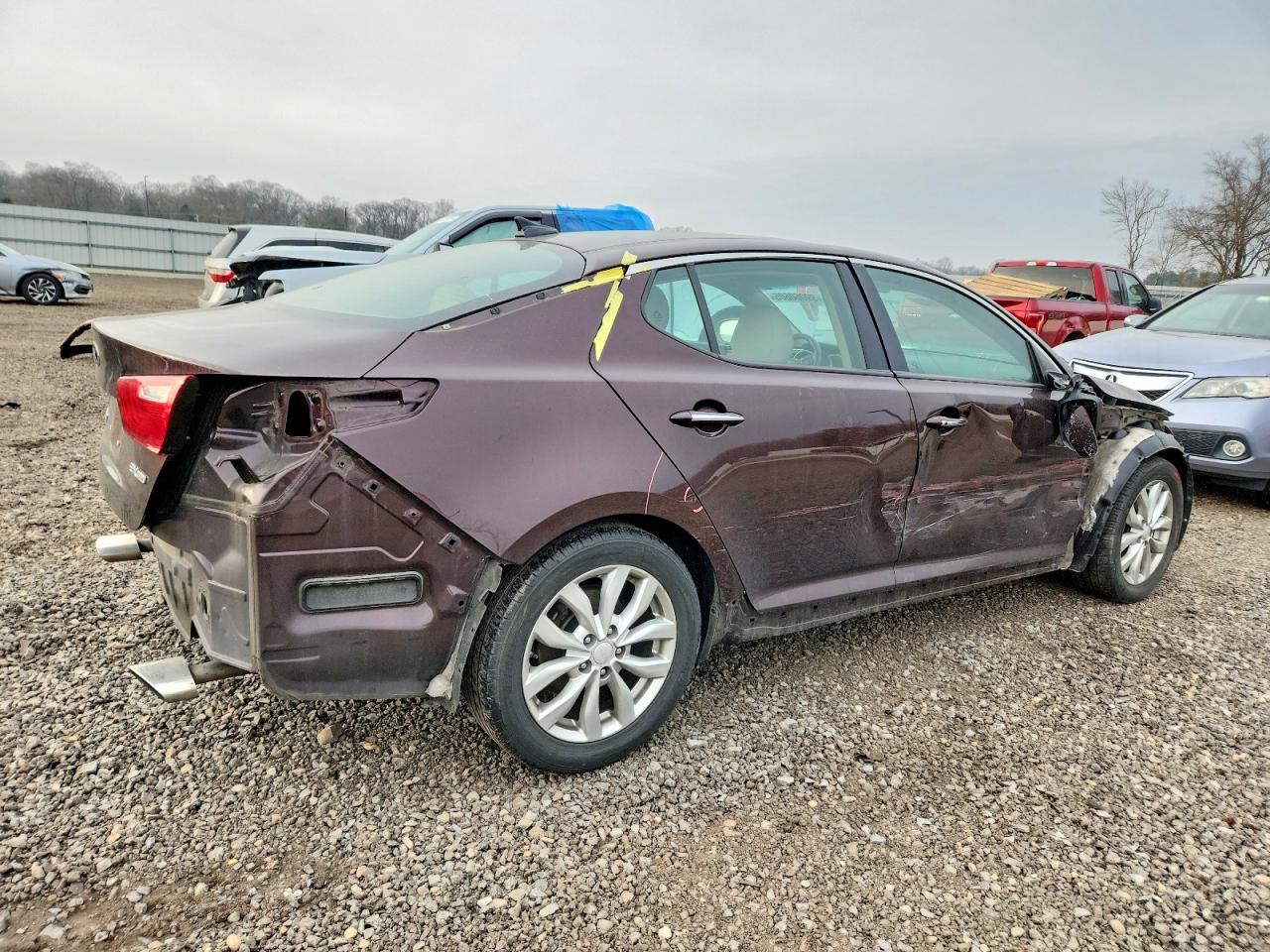 2015 KIA OPTIMA EX photo 5