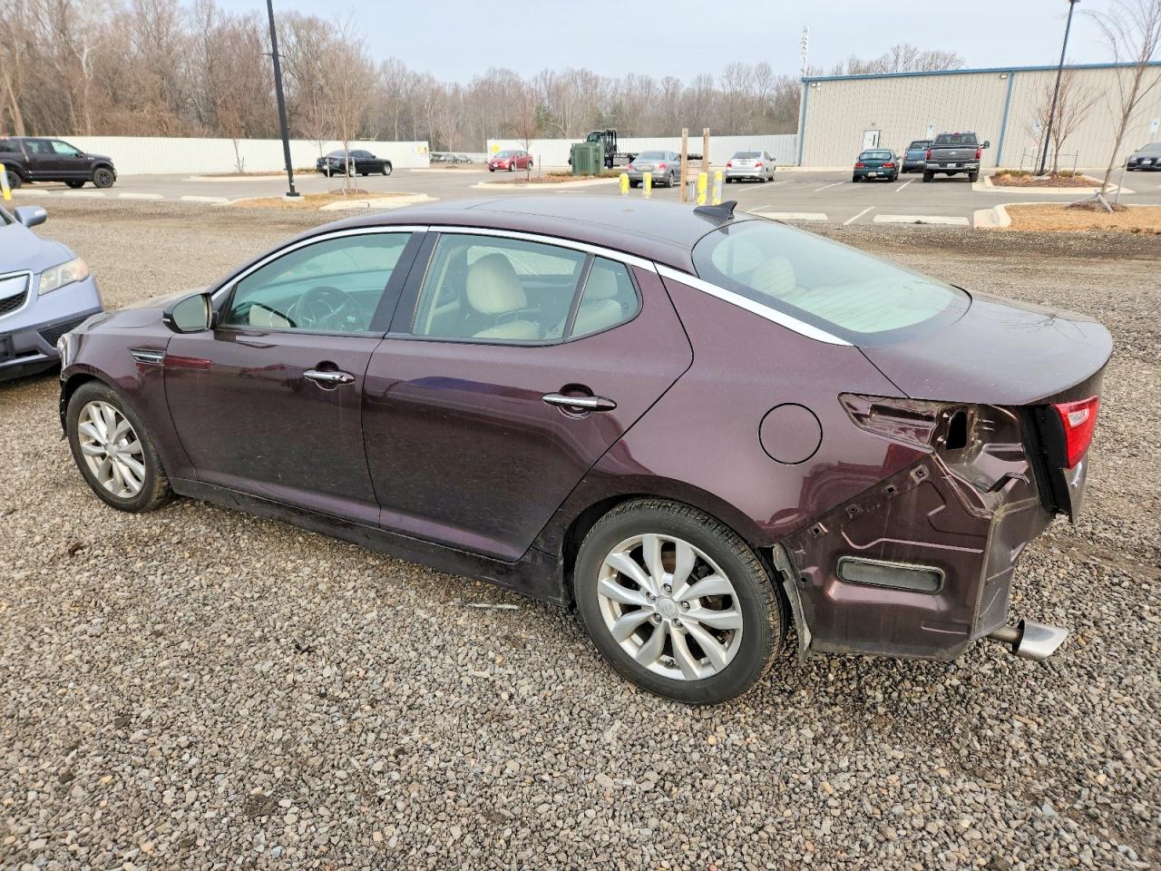 2015 KIA OPTIMA EX photo 3