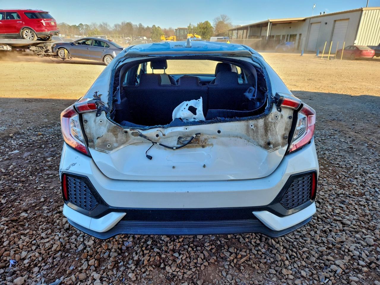 2017 HONDA CIVIC LX photo 6