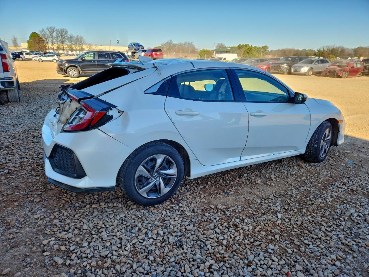 2017 HONDA CIVIC LX photo 3