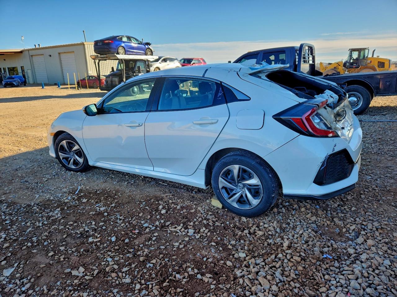 2017 HONDA CIVIC LX photo 2