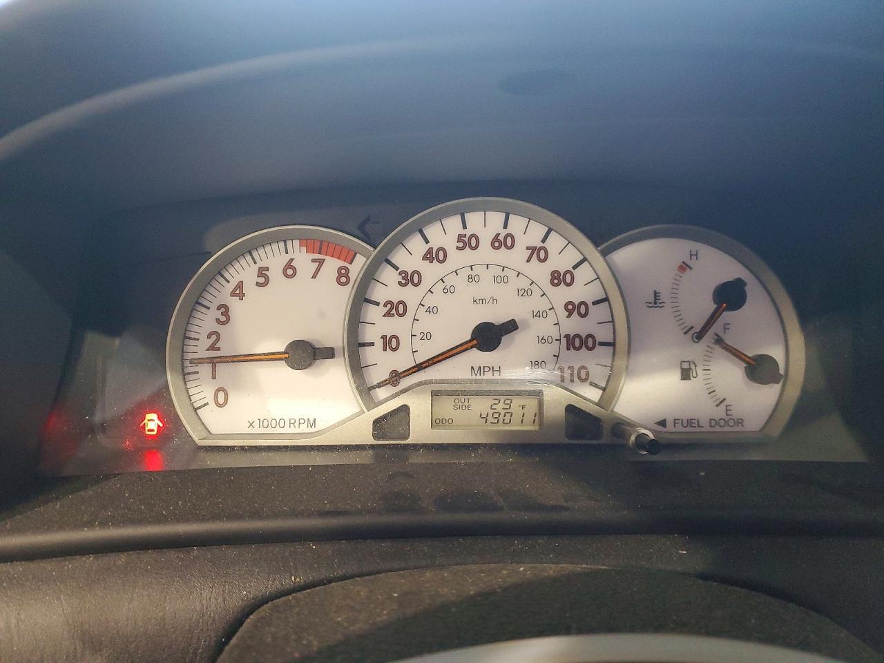 2006 TOYOTA COROLLA CE photo 9