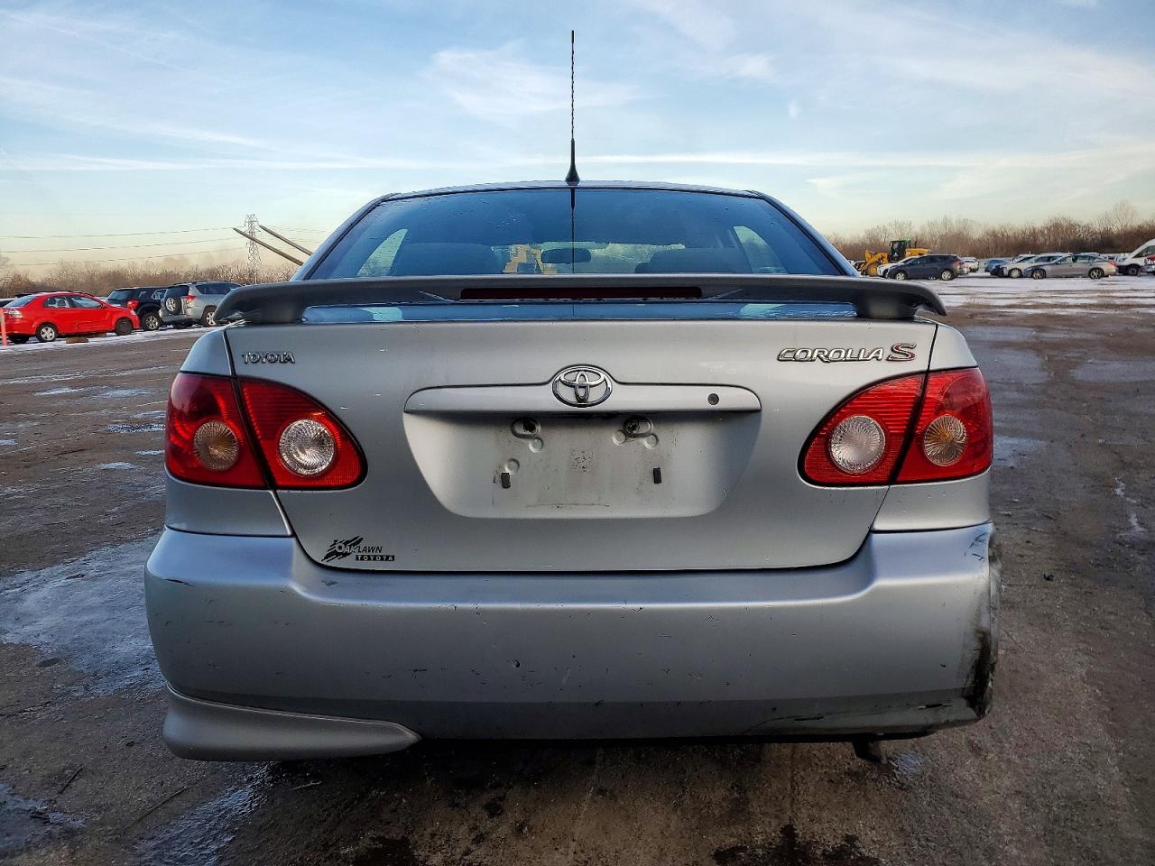 2006 TOYOTA COROLLA CE photo 6
