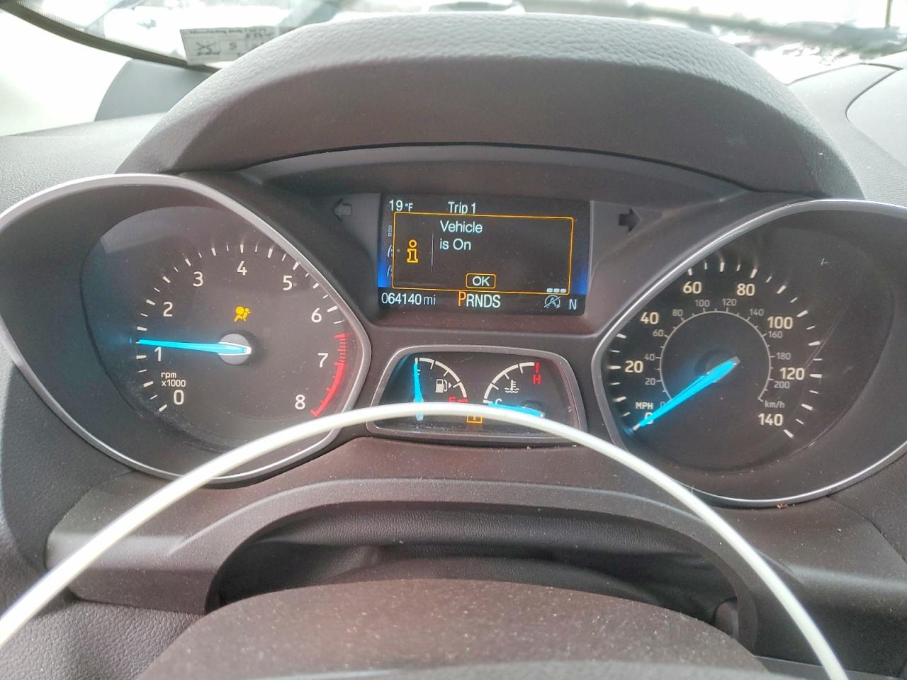 2019 FORD ESCAPE SE photo 9