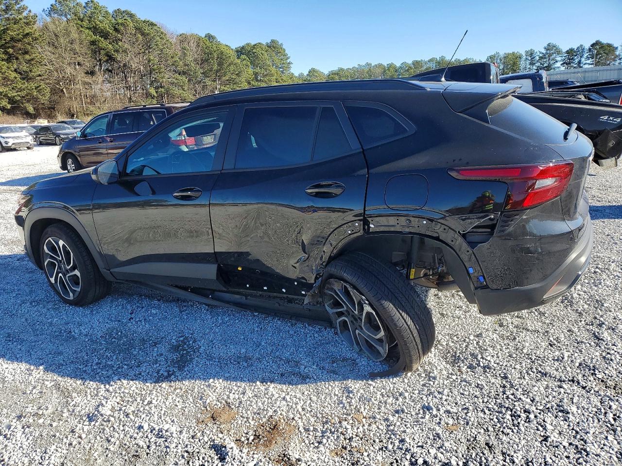 2025 CHEVROLET TRAX 2RS photo 3