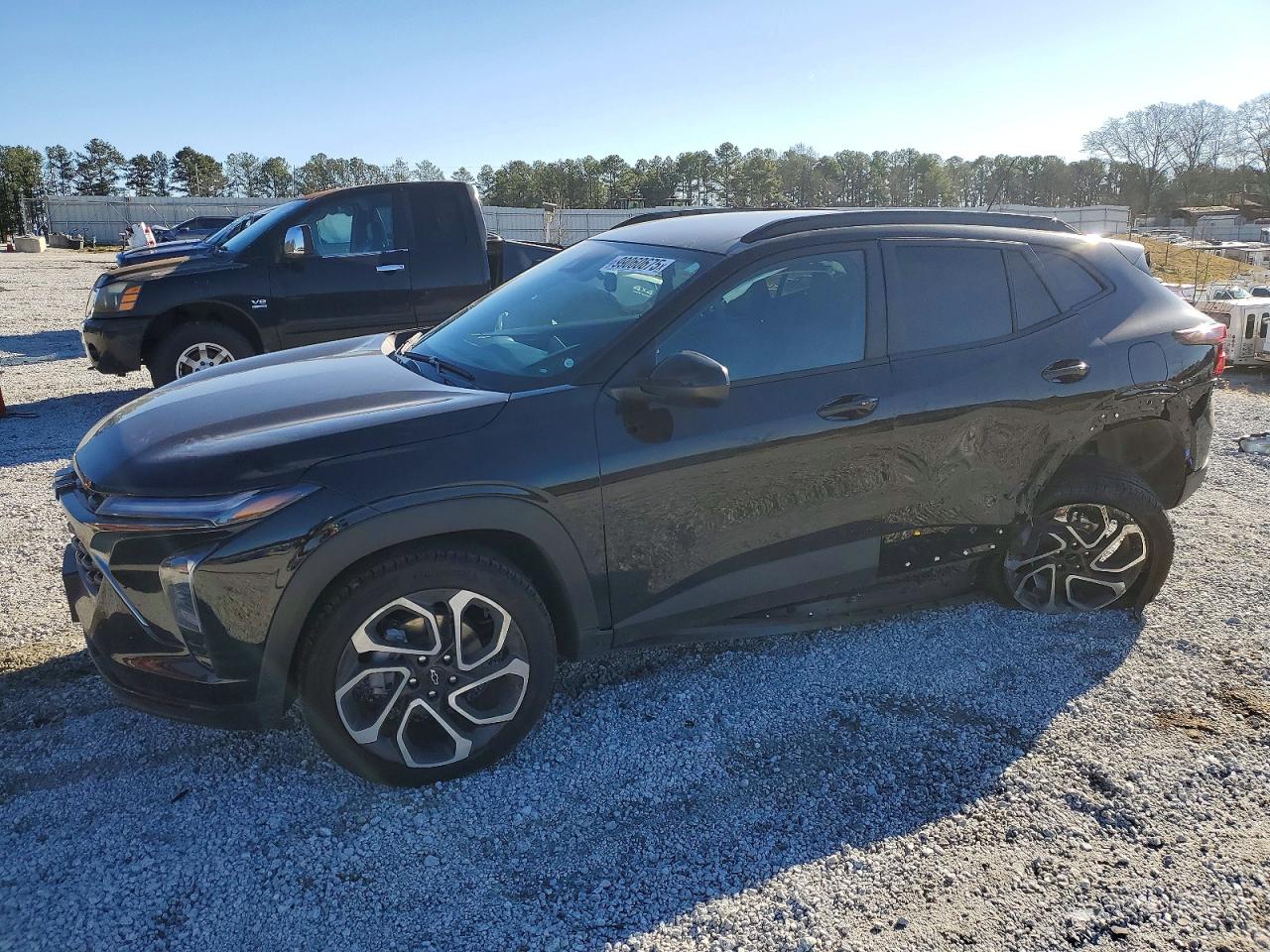 2025 CHEVROLET TRAX