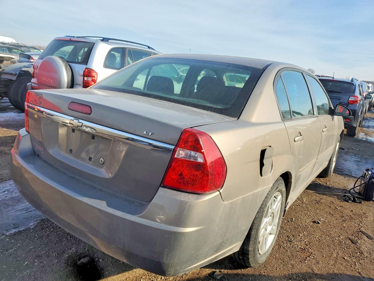 2007 CHEVROLET MALIBU LT photo 3