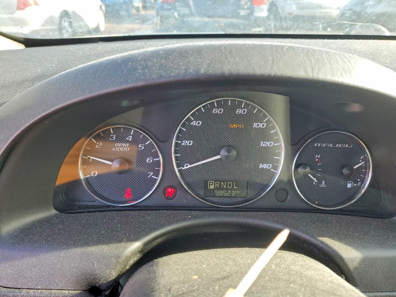 2007 CHEVROLET MALIBU LT photo 9