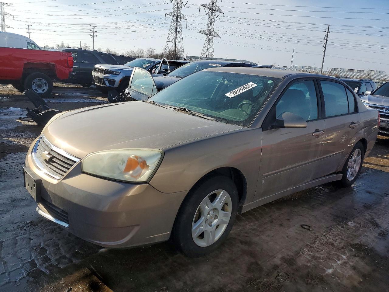 2007 CHEVROLET MALIBU