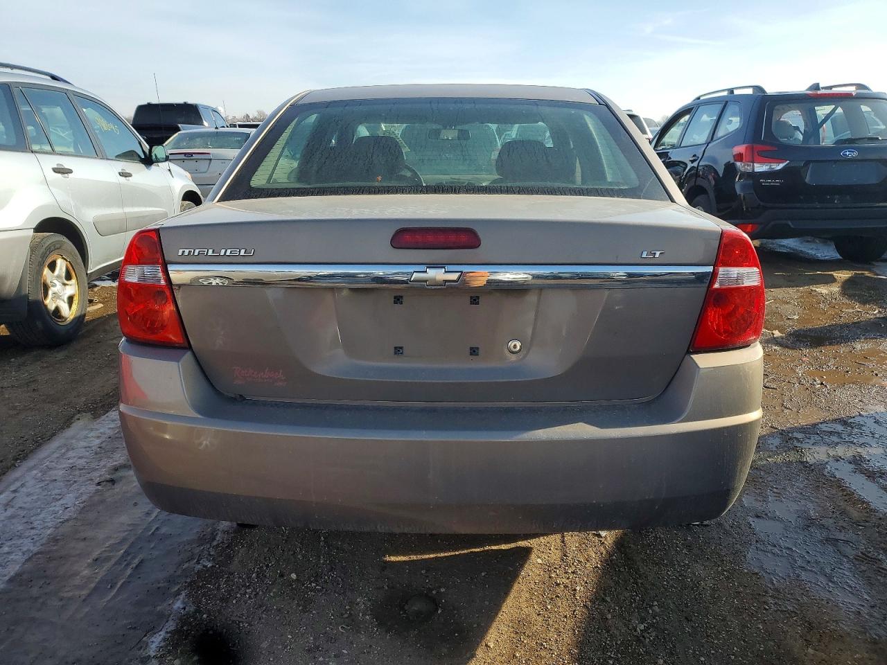 2007 CHEVROLET MALIBU LT photo 6