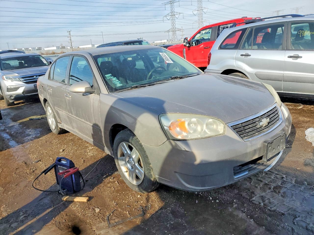2007 CHEVROLET MALIBU LT photo 4