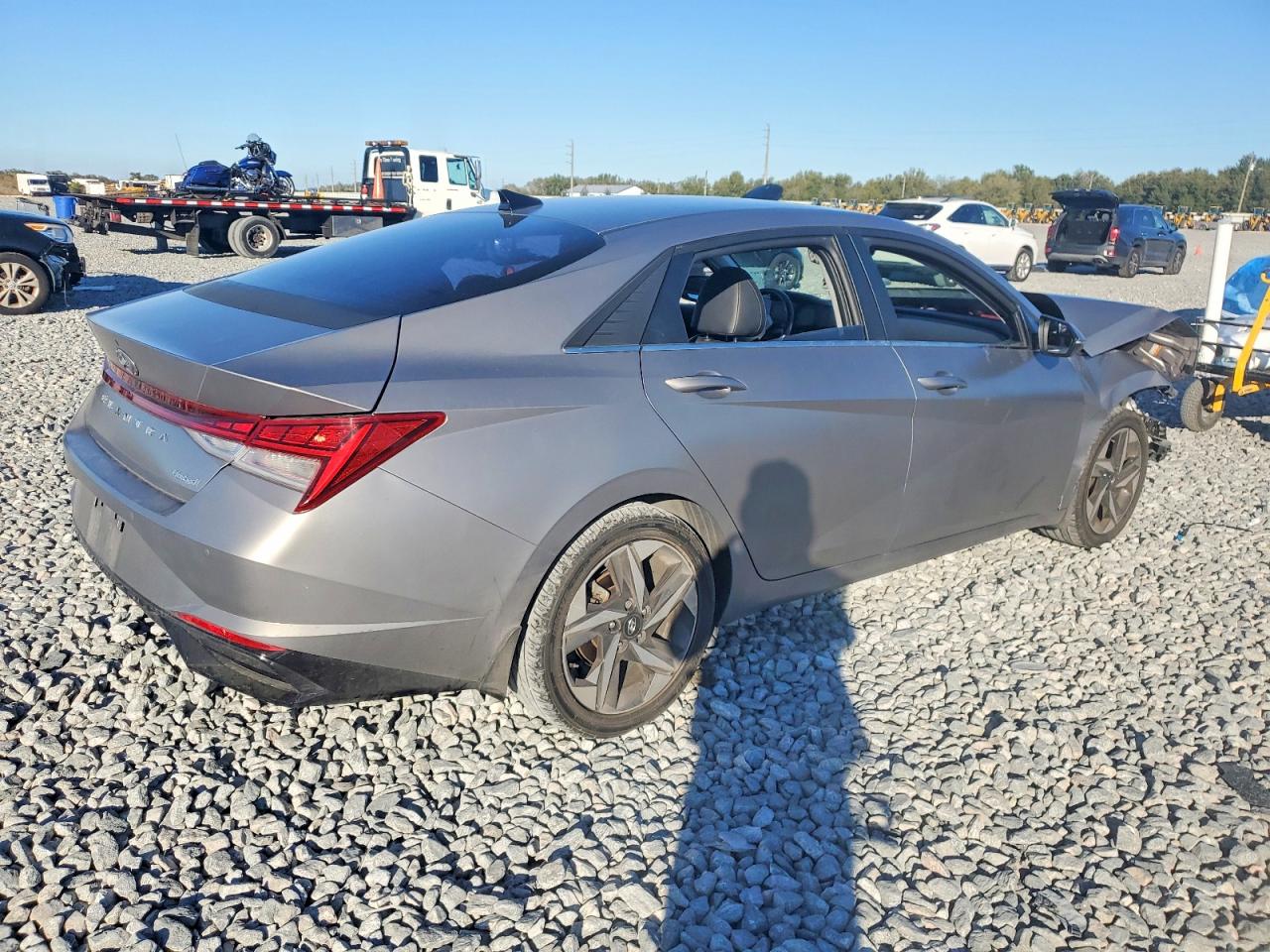 2022 HYUNDAI ELANTRA LIMITED photo 3
