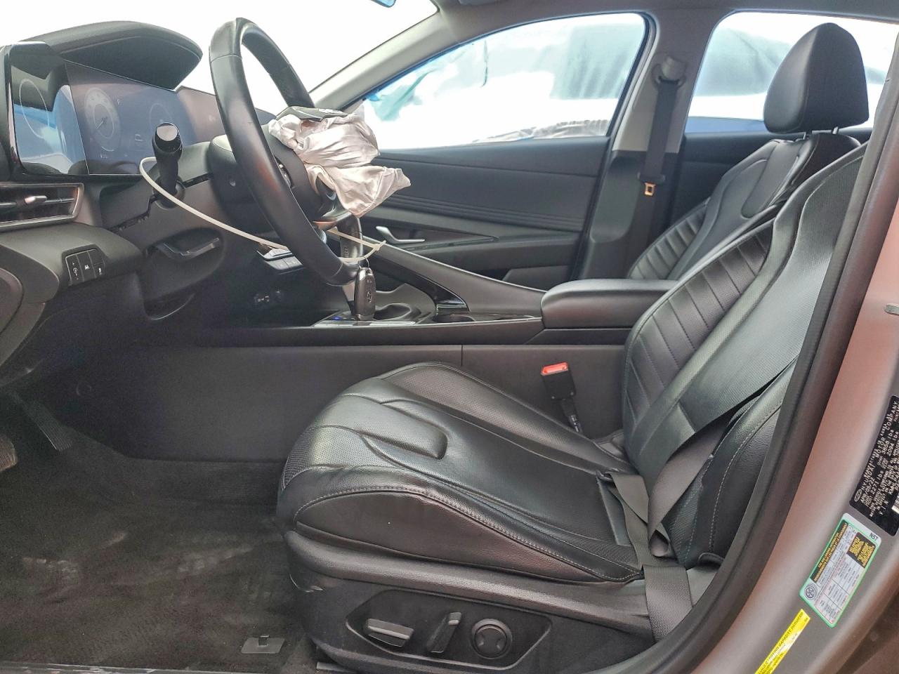 2022 HYUNDAI ELANTRA LIMITED photo 7