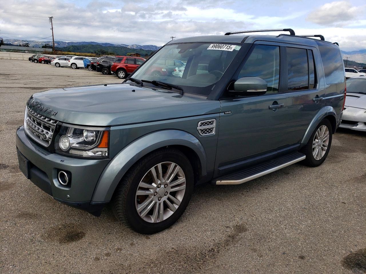 2016 LAND ROVER LR4