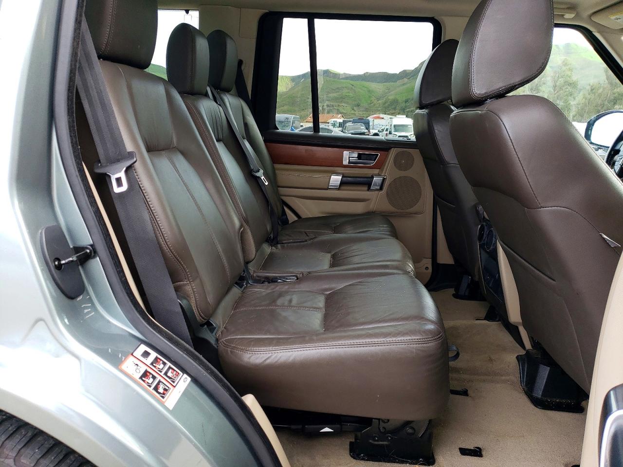 2016 LAND ROVER LR4 HSE LUXURY photo 11