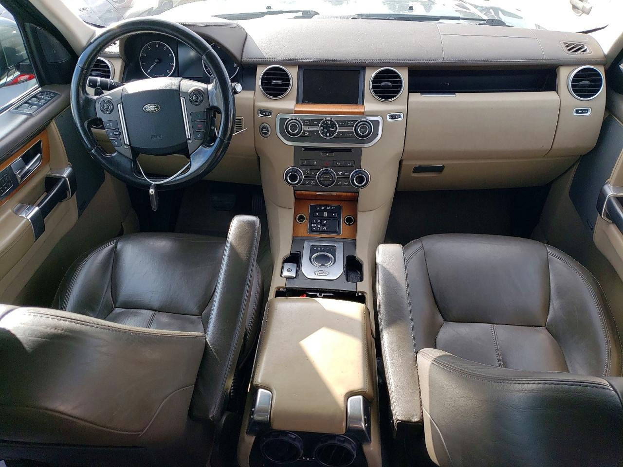 2016 LAND ROVER LR4 HSE LUXURY photo 8