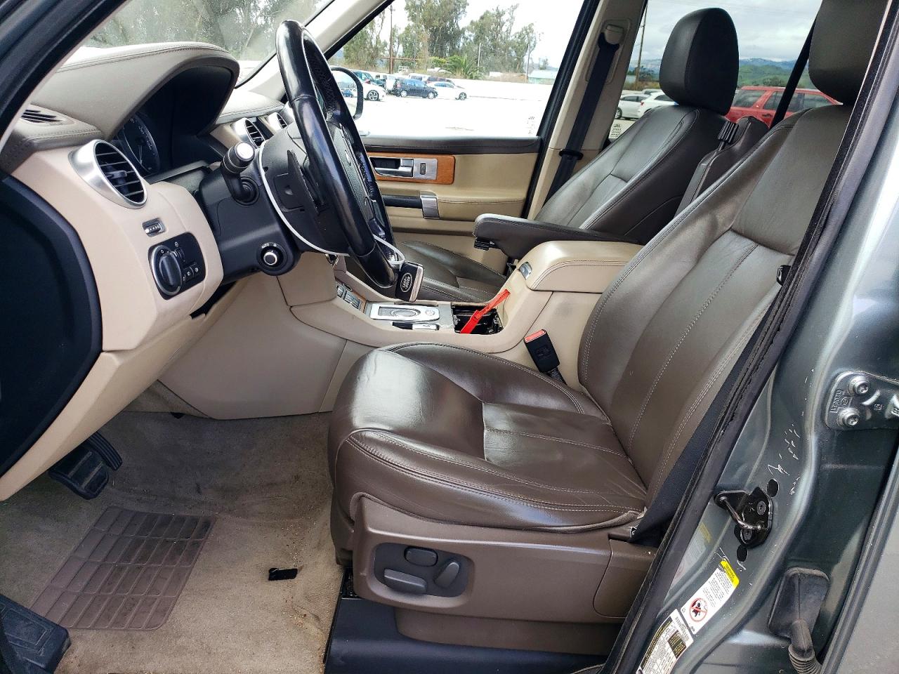 2016 LAND ROVER LR4 HSE LUXURY photo 7