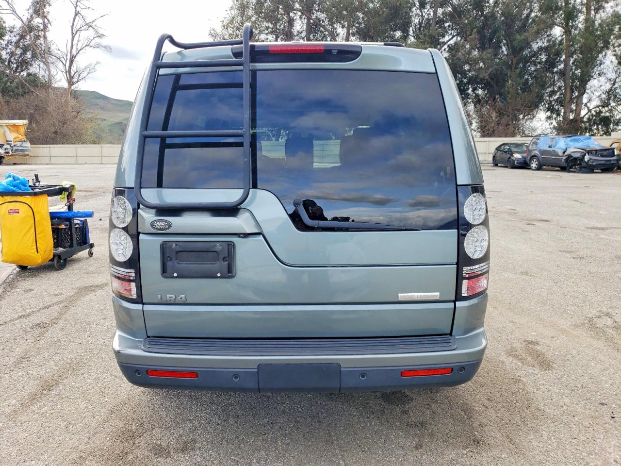 2016 LAND ROVER LR4 HSE LUXURY photo 6