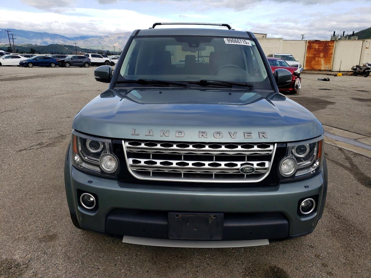 2016 LAND ROVER LR4 HSE LUXURY photo 5