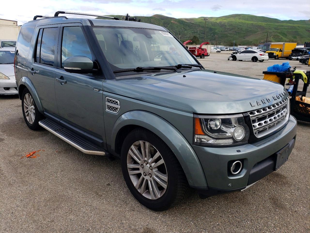 2016 LAND ROVER LR4 HSE LUXURY photo 4