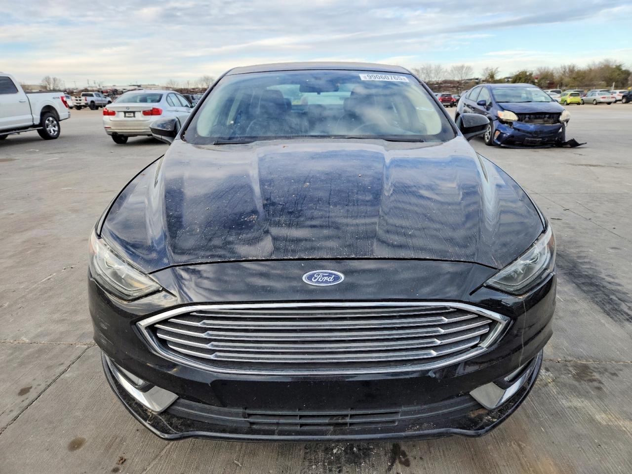 2017 FORD FUSION SE photo 5