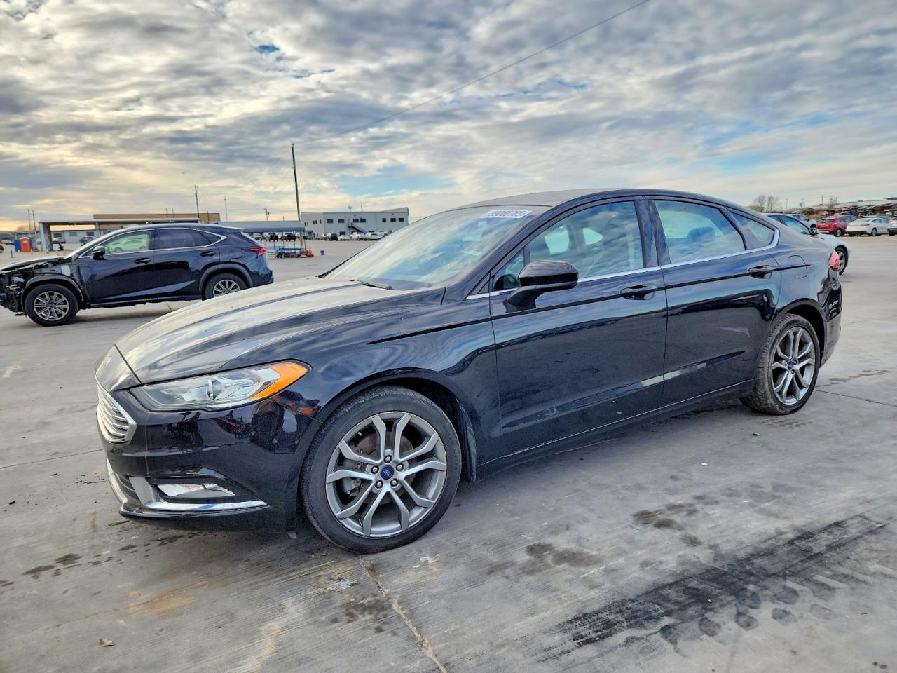 2017 FORD FUSION