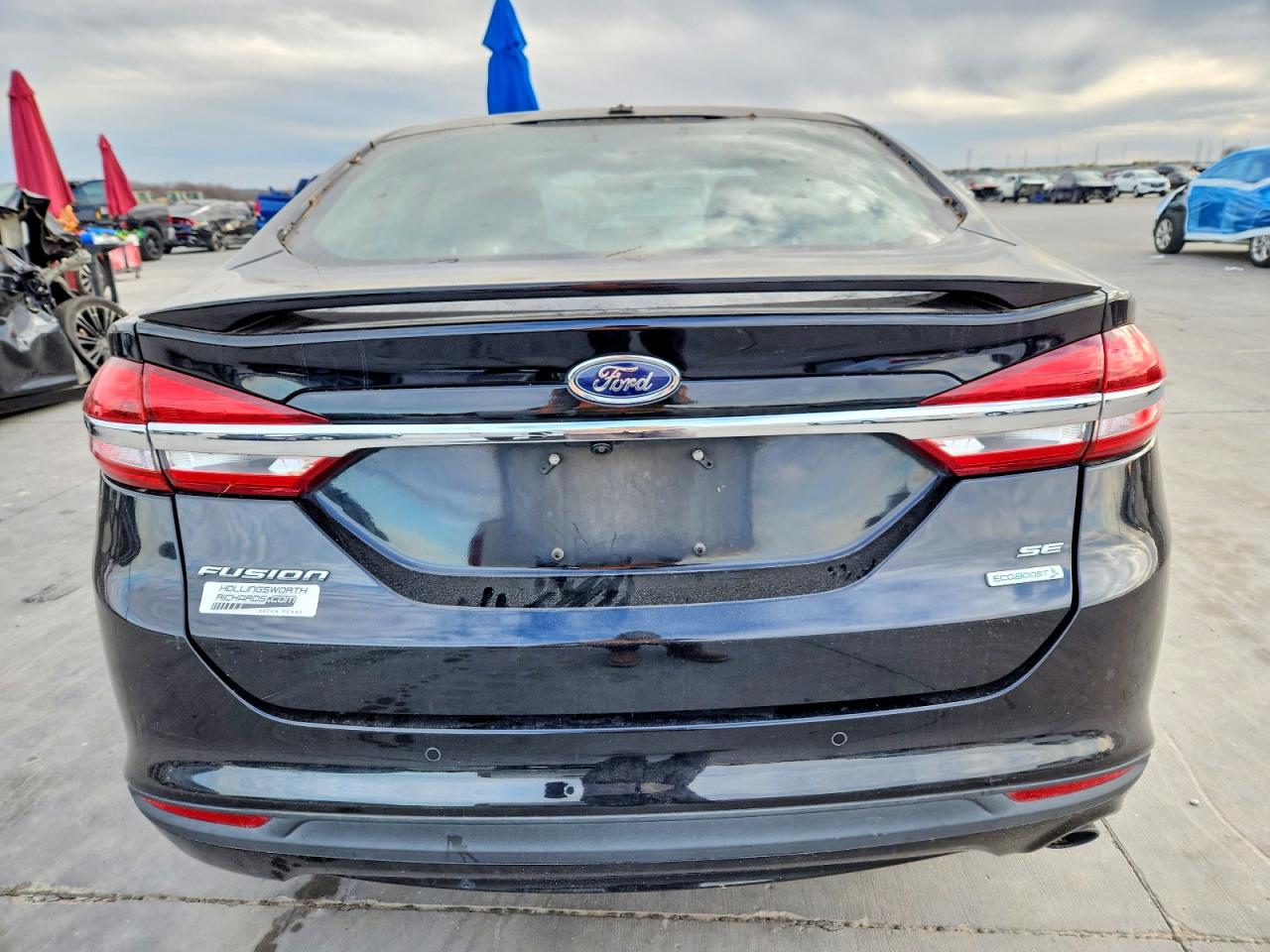 2017 FORD FUSION SE photo 6