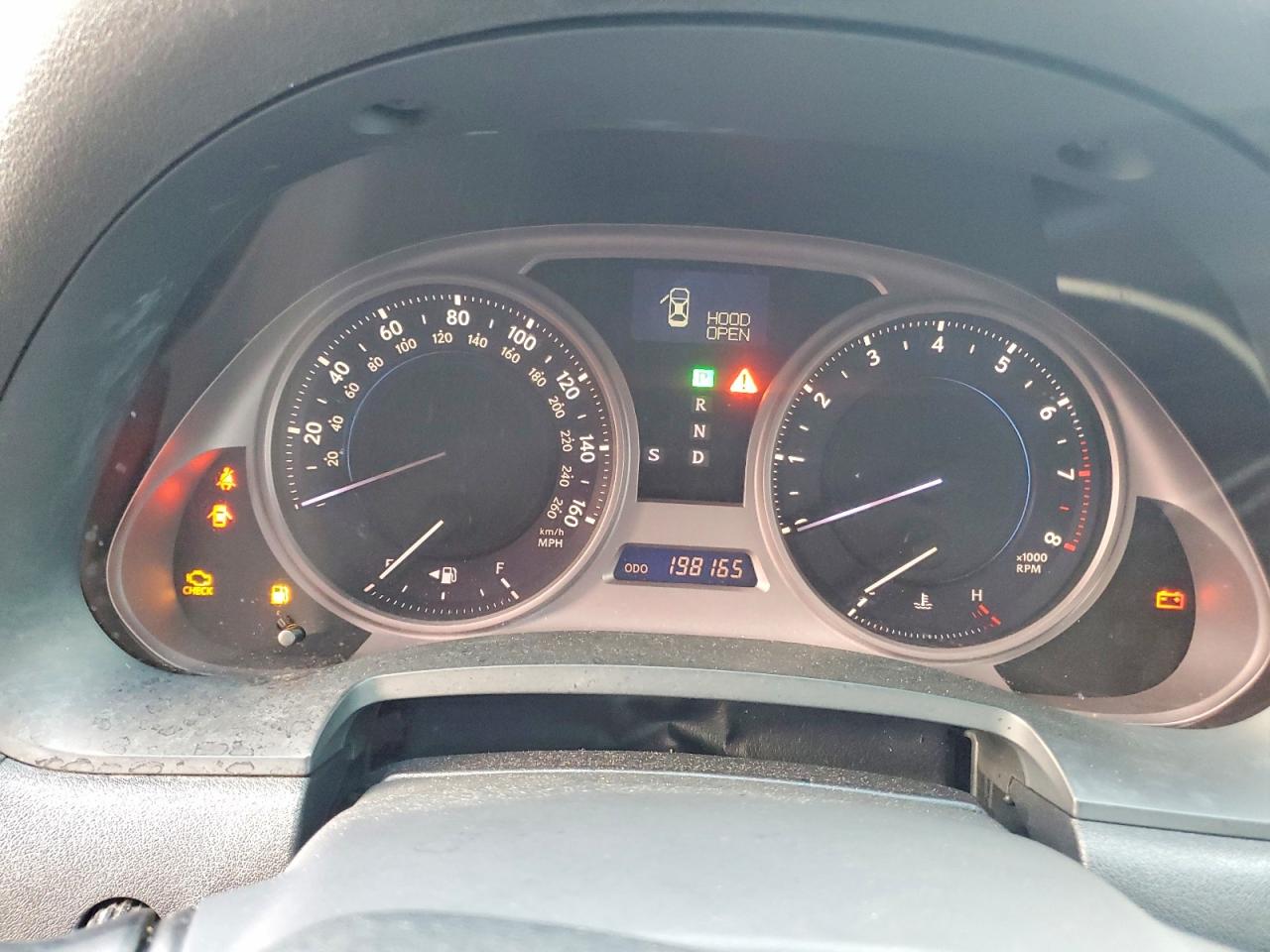 2007 LEXUS IS 250 photo 9