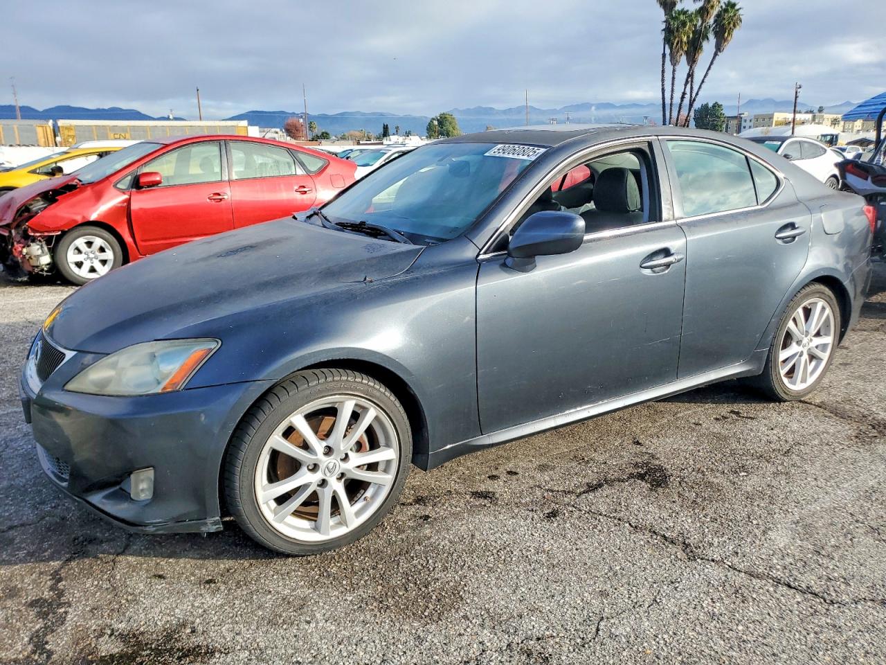 2007 LEXUS IS