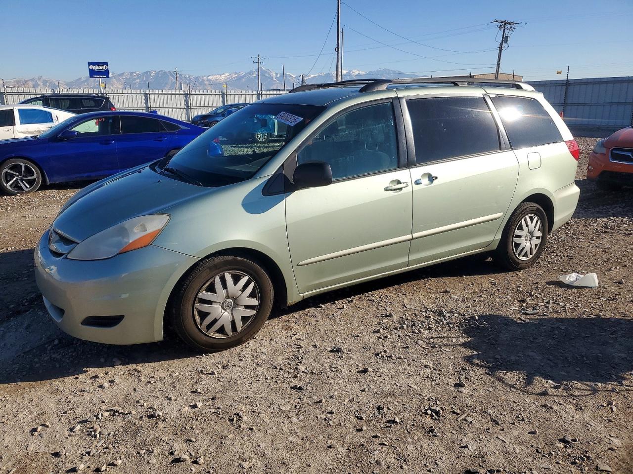 2007 TOYOTA SIENNA