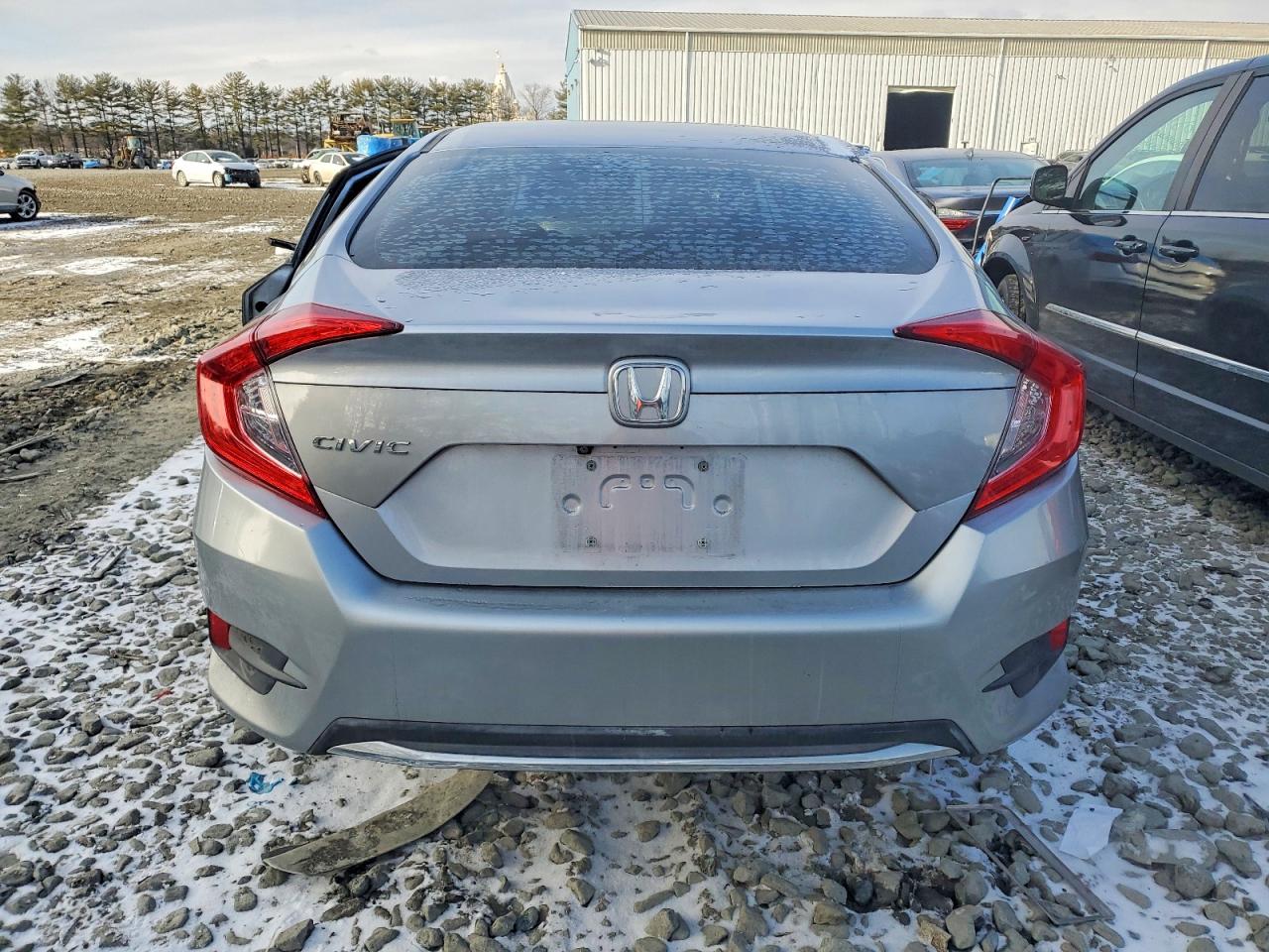2020 HONDA CIVIC LX photo 6
