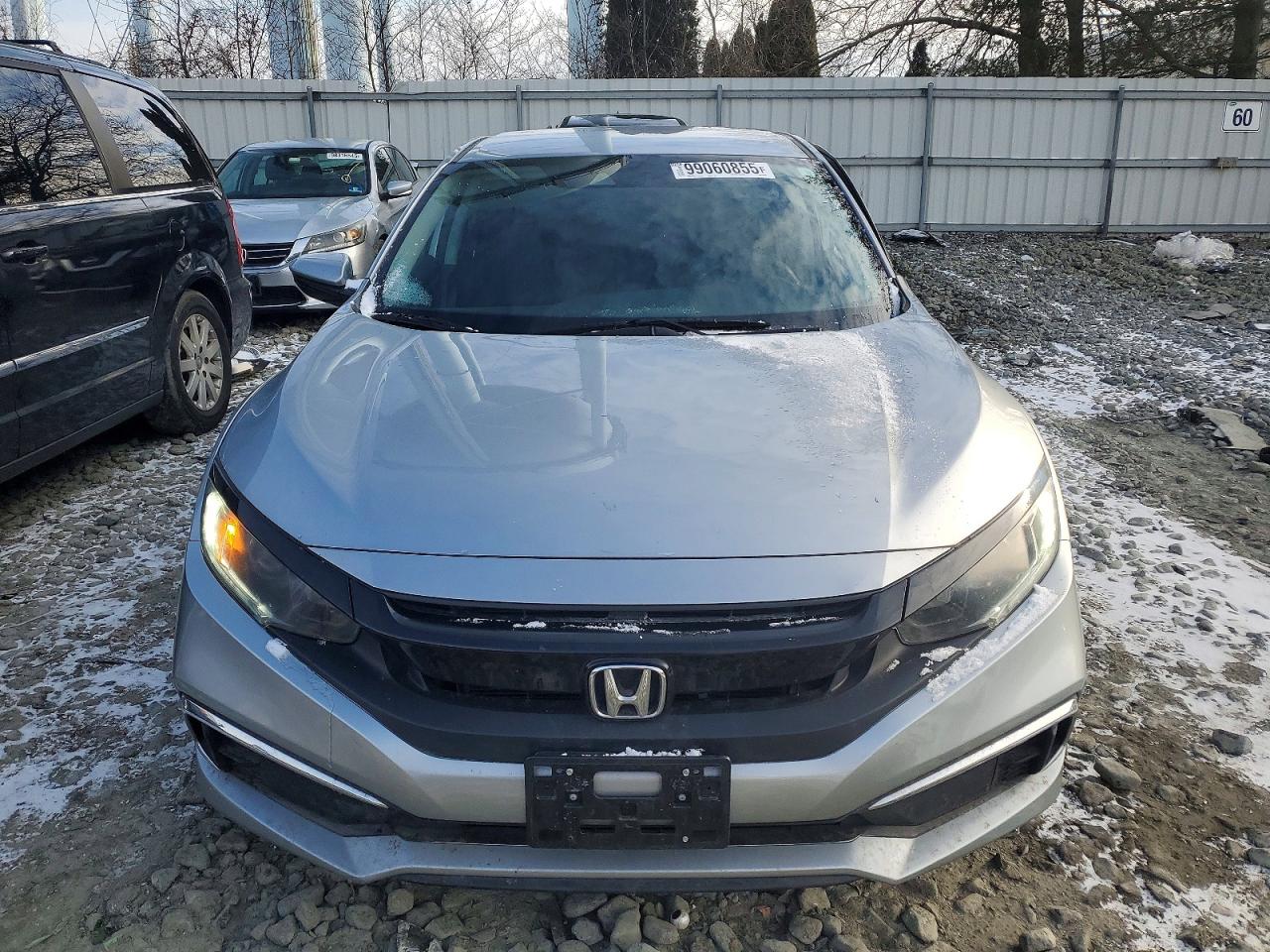 2020 HONDA CIVIC LX photo 5