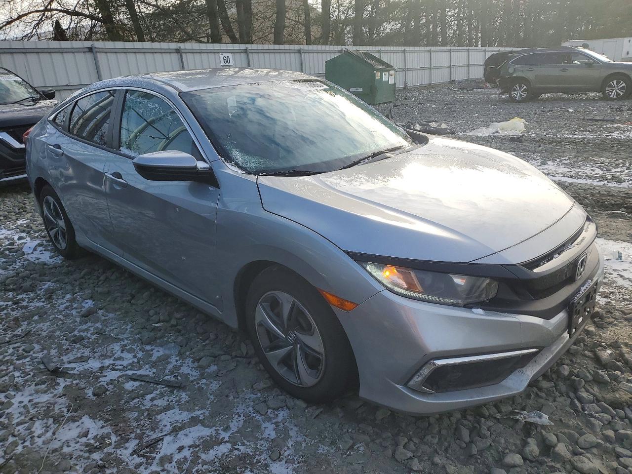 2020 HONDA CIVIC LX photo 4