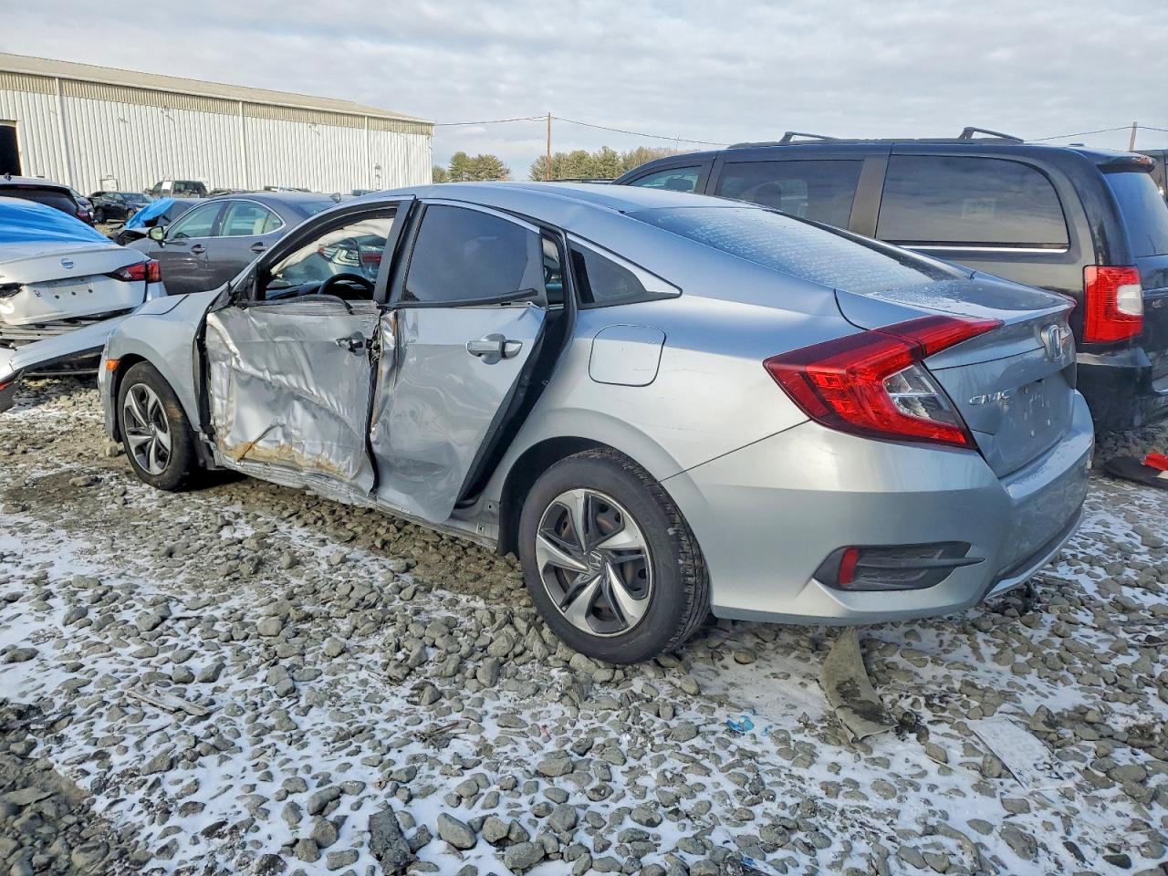 2020 HONDA CIVIC LX photo 2