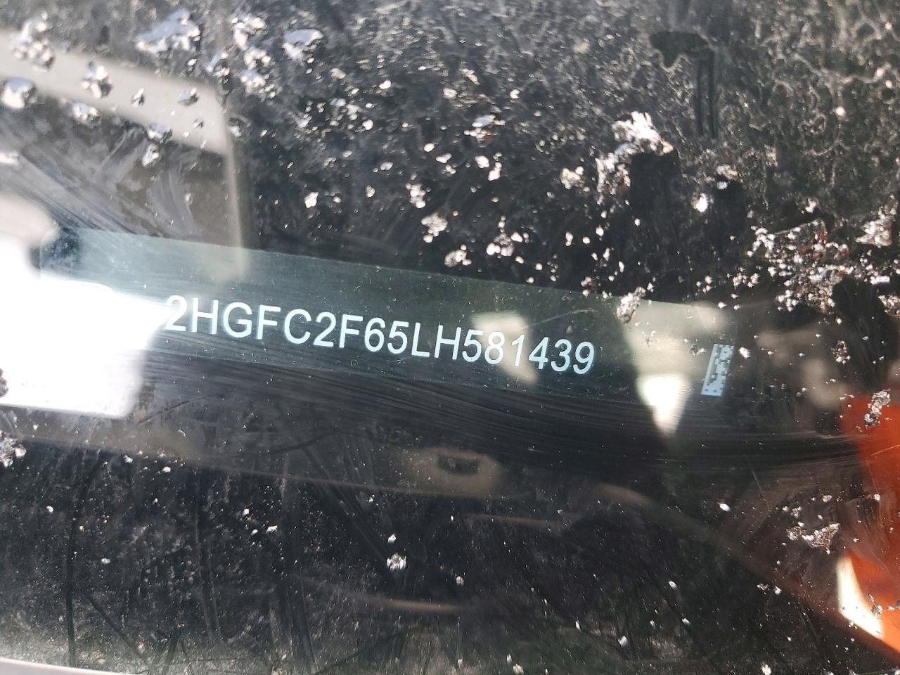 2020 HONDA CIVIC LX photo 12