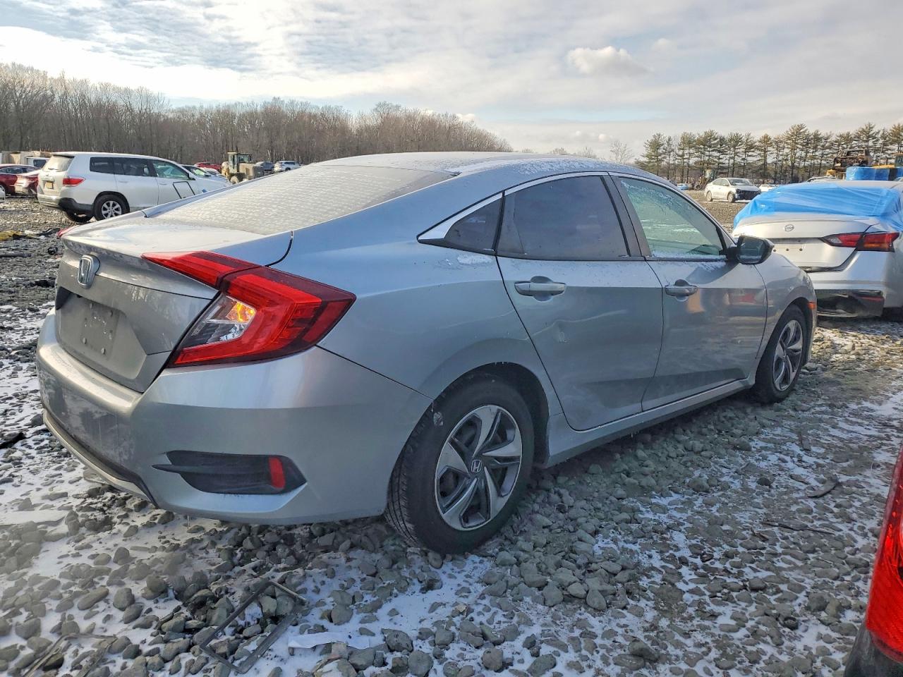 2020 HONDA CIVIC LX photo 3
