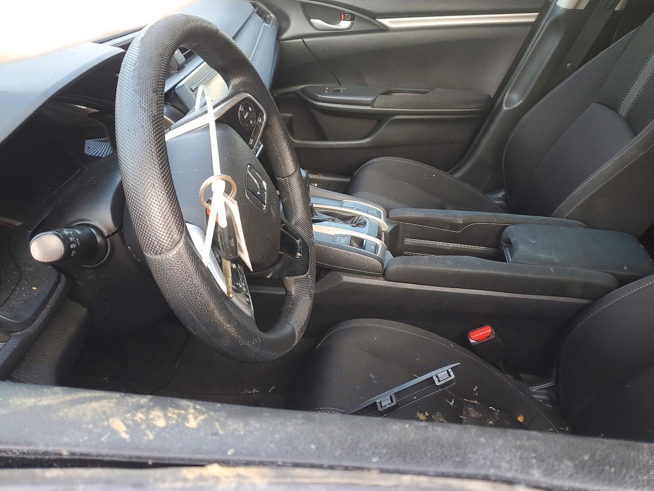 2020 HONDA CIVIC LX photo 7