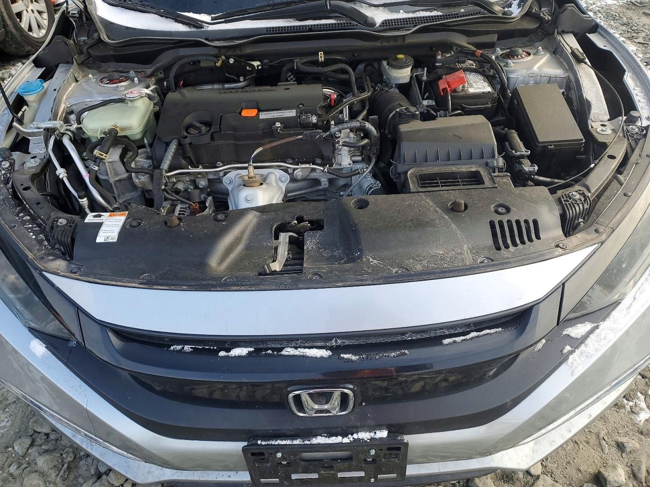 2020 HONDA CIVIC LX photo 11