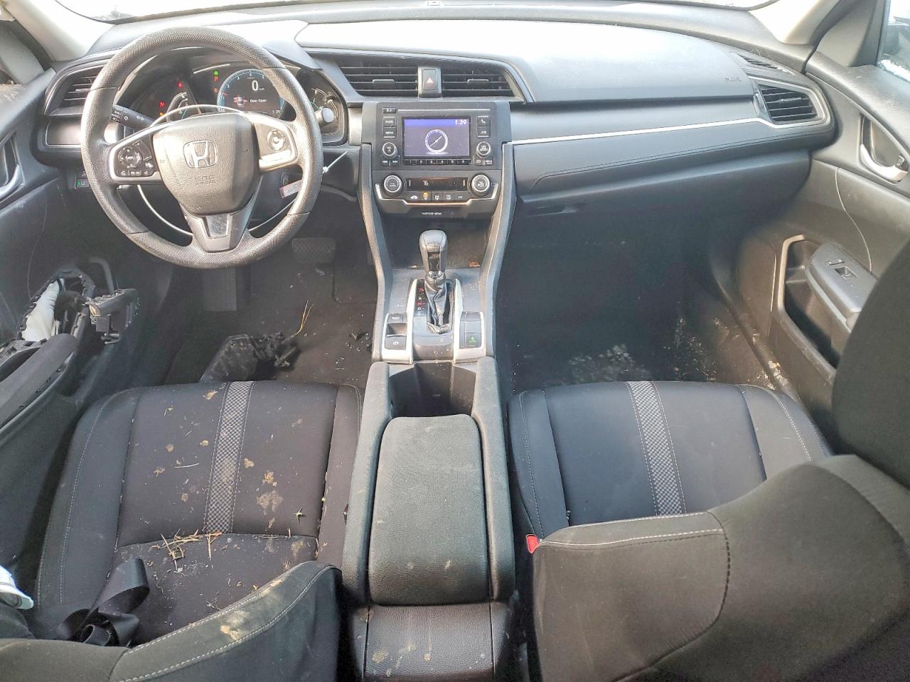 2020 HONDA CIVIC LX photo 8