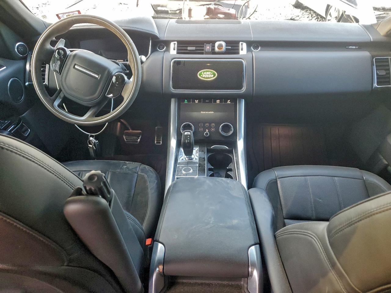 2019 LAND ROVER RANGE ROVER SPORT HST photo 8
