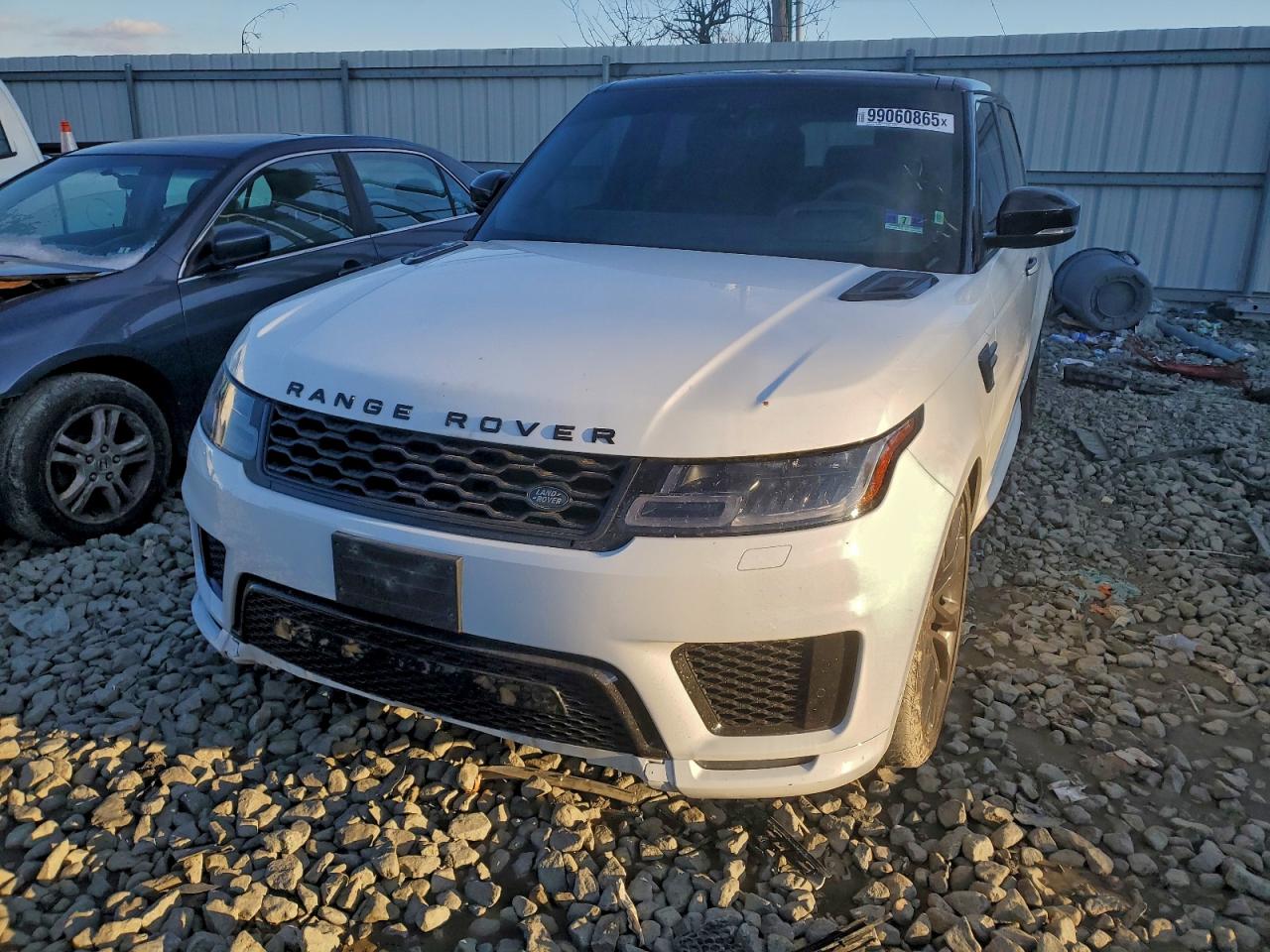 2019 LAND ROVER RANGE ROVER SPORT HST photo 5