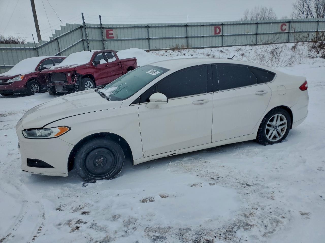 2013 FORD FUSION