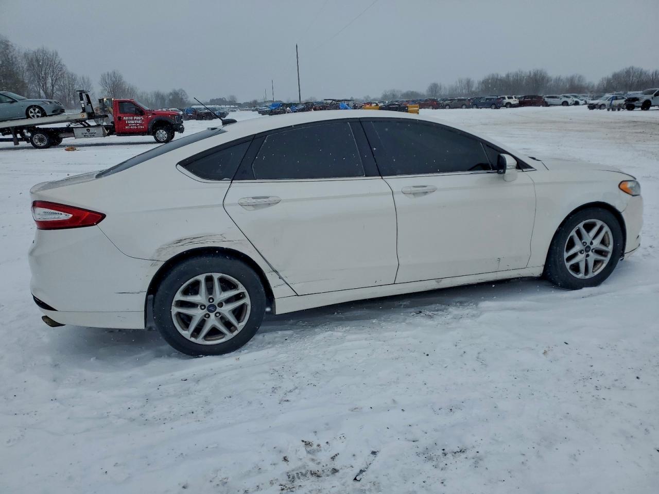 2013 FORD FUSION SE photo 5