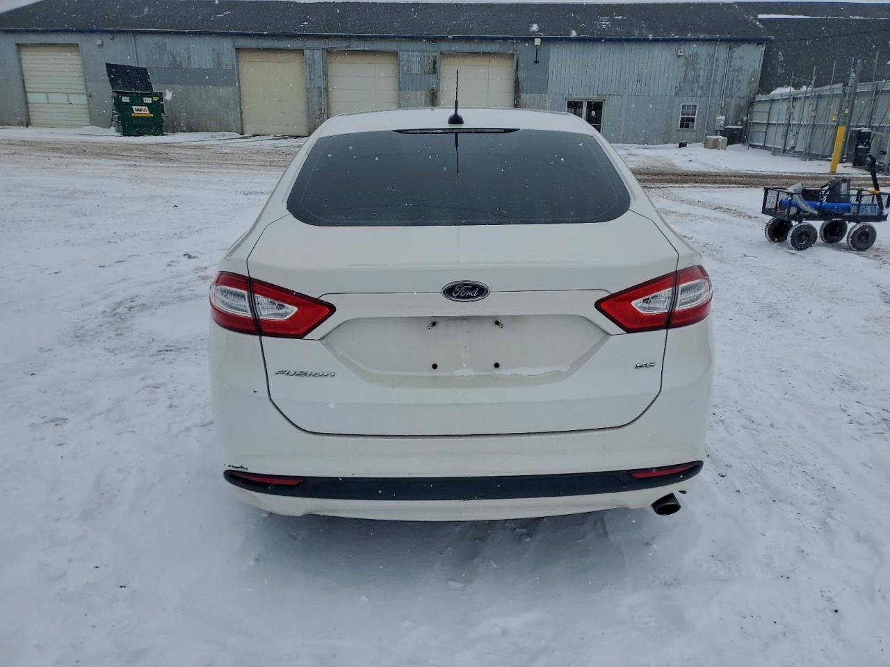 2013 FORD FUSION SE photo 11