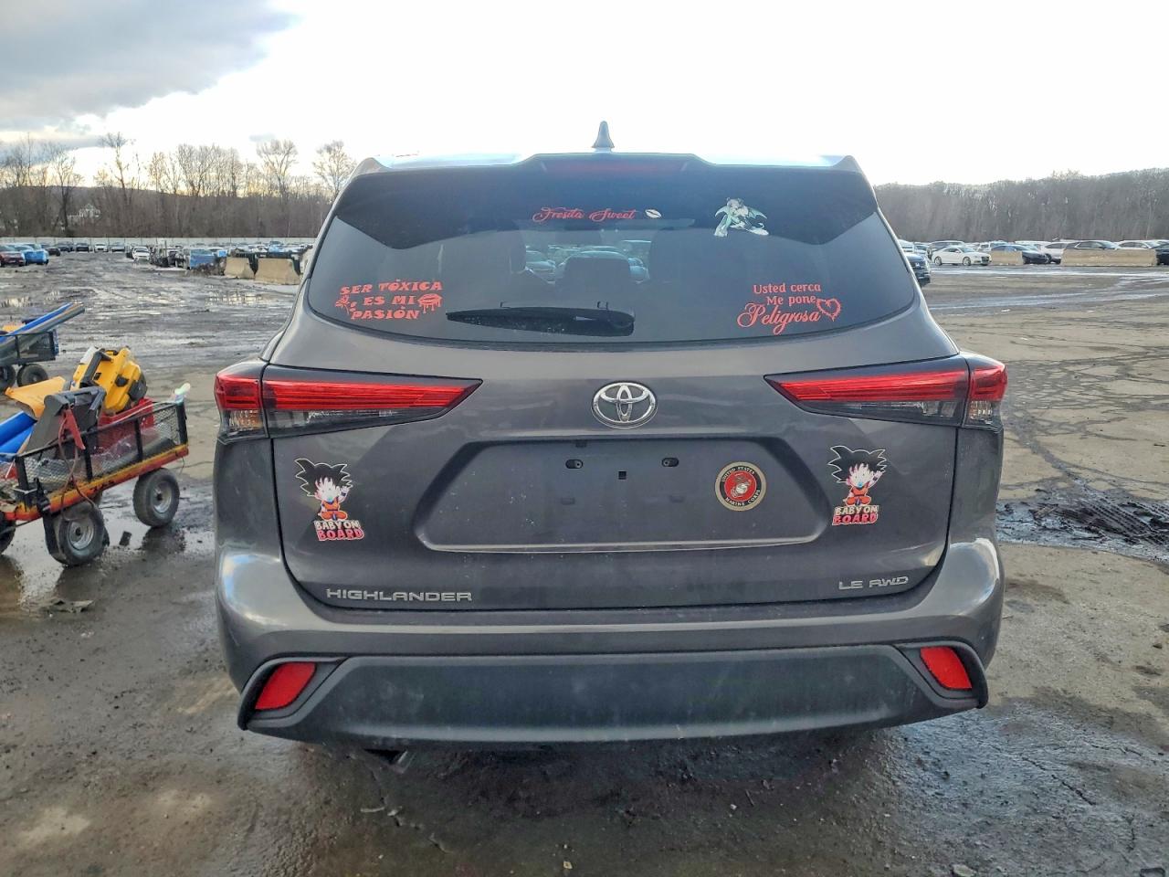 2022 TOYOTA HIGHLANDER L photo 6