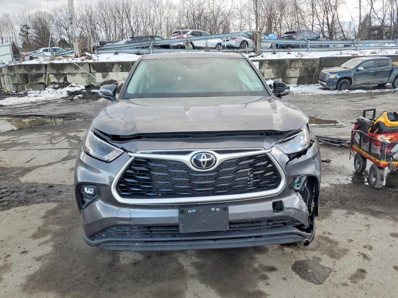 2022 TOYOTA HIGHLANDER L photo 5